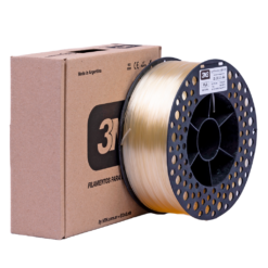 NATURAL PLA 3N3 FILAMENTO 3D 1.75MM 1KG M80INT175CJ