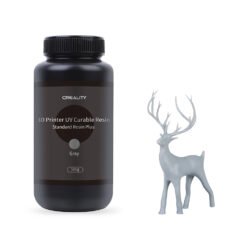 GRIS GREY Resina Plus Creality botella plastica 500g 0.5kg - 3302020066