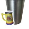 MOD1 500ML LABIO FINOS VASO UN POCO DE RUIDO 500ML SIN STL (SOLO VASO DE ALUMINIO SIN PIEZAS IMPRESAS)ALUMINIO,(LAS MEDIDAS PUEDEN VARIAR)