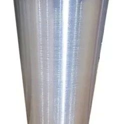 MOD1 1Litro VASO FERNETERO LISO SIN STL ALUMINIO,(LAS MEDIDAS PUEDEN VARIAR)
