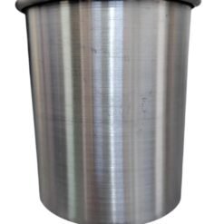 MOD 4 VASO ALUMINIO UN POCO DE RUIDO (SOLO VASO DE ALUMINIO SIN PIEZAS IMPRESAS,LAS MEDIDAS PUEDEN VARIAR) 500cm aprox