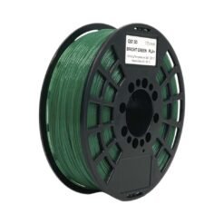 VERDE MILITAR GLITTER GLITTER ARMY GREEN GST CON CAJA PLA Filamento 3D 1.75 1KG