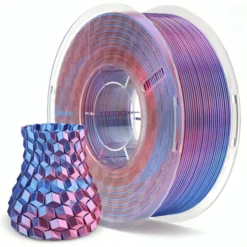 AZUL PURPURA SILK PLA Elegoo Filamento Diámetro 1,75mm 50.203.0284