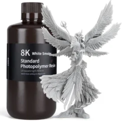 BLANCO AHUMADO ESTANDAR 8K RESINA ELEGOO 1kg50.103.0131