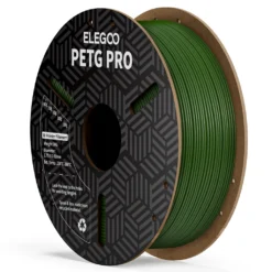 VERDE OLIVA Elegoo Diámetro Filamento PETG PRO ELEGOO  -1.75mm-1KG 50.203.0449