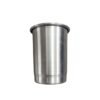 500ML MOD2  VASO ALTO ALUMINIO SIN STL (SOLO VASO DE ALUMINIO SIN PIEZAS IMPRESAS) 9,3cm (diametro superior) - 7cm (diametro inferior) - 11,3cm (altura),(LAS MEDIDAS PUEDEN VARIAR)