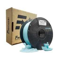 AZUL BEBE Baby blue PLA FREMOVER CON Caja Filamento 1 KG