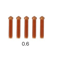 PICO 0.6 Nozzle for OrangeStorm Giga Elegoo 50.204.0107 C8