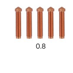 PICO 0.8 Nozzle for OrangeStorm Giga Elegoo 50.204.0107 C8