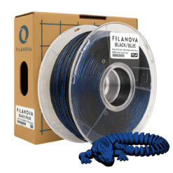 Lila Violet Lila Violeta Filamento PLA Dual Color  Filanova x 1Kg