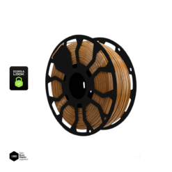 Capibara Marrón claro SIN CARRETEL PLA HELLBOT ECOFILA Filamento 3D 1,75mm x 1KG 4452