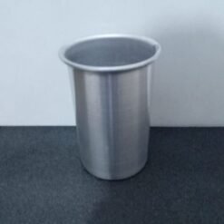 800ML MOD2 VASO ALUMINIO SIN STL (SOLO VASO DE ALUMINIO SIN PIEZAS IMPRESAS) 10 (diametro superior) - 8.4 (diametro inferior) - 14 (altura),(LAS MEDIDAS PUEDEN VARIAR)