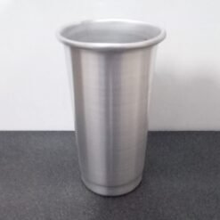 700ML MOD2 VASO ALUMINIO  SIN STL (SOLO VASO DE ALUMINIO SIN PIEZAS IMPRESAS) 10 (diametro superior) - 7 (diametro inferior) - 17 (altura),(LAS MEDIDAS PUEDEN VARIAR)
