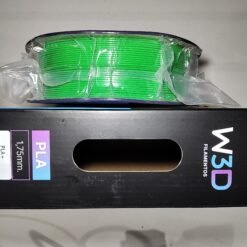 VERDE (Green) PLA W3D FILAMENTO 3D 1.75MM 1KG 0101008