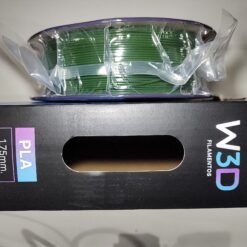VERDE BOSQUE (Forest Green) PLA W3D FILAMENTO 3D 1.75MM 1KG 0101011