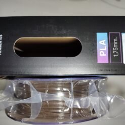MARRON CHOCOLATE (Brown / Chocolate) PLA W3D FILAMENTO 3D 1.75MM 1KG 0101012