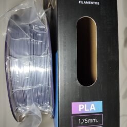 SILK PLATA (Silk Silver) PLA W3D FILAMENTO 3D 1.75MM 1KG 0103017