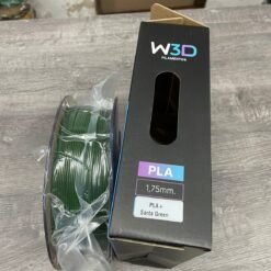 VERDE SANTA (Santa Green) PLA W3D FILAMENTO 3D 1.75MM 1KG 1231321234563