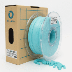 CELESTE Ultralight Blue Filamento PLA  Filanova x 1Kg