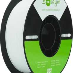 BLANCO MATTE PLA CREALITY SOLEYIN ULTRA Filamento 3D 1.75 1KG