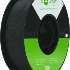 NEGRO MATTE PLA CREALITY SOLEYIN ULTRA Filamento 3D 1.75 1KG