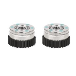 Kit 2 engranajes de extrusor K2 Plus Original 33635  4004120025 C5
