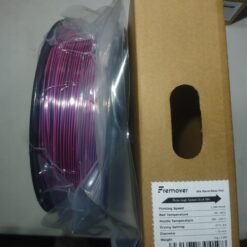 (Negro Rojo Rosado) Filamento PLA SILK Dual Black-Rose Red Fremover