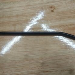 NEGRO SORBETE METALICO CURVO (ka)