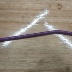 MORADO SORBETE METALICO RECTO (ka)
