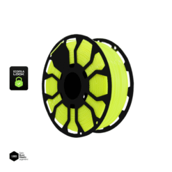 Amarillo Fluo CON CARRETEL Filamento Hellbot ECOFILA PLA 1,75mm 1kg ECOFILA 3611
