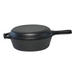Olla sartén 2 en 1 de hierro 26 cm VONNE CHFI-OS26