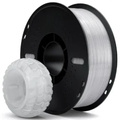 FLEXIBLE TRANSLUCIDO plastic trays TPU Elegoo Filamento Diámetro 1,75mm 1kg 50.203.0569