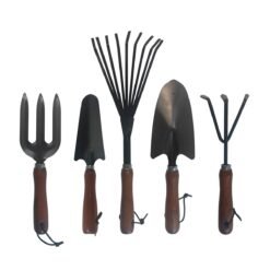 Set de jardinería de mano 5 piezas KUSHIRO SHJ5P