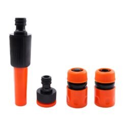 Set de riego con boquilla y conectores KUSHIRO SRB-01