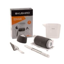 Rodillo de microfibra recargable