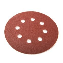 Disco de lija 80 BAROVO PARA LIJADORA ORBITAL X 10 UNIDADES