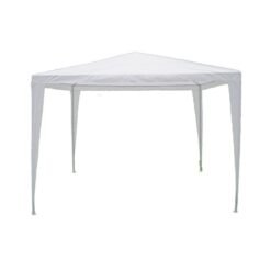 Gazebo de rafia 2,4 m × 2,4 m KUSHIRO GZ-R24