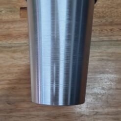 MOD1 750ML LABIO RECTO VASO  ALUMINIO 9.5 (diametro superior) - 7 (diametro inferior) - 15 (altura),(LAS MEDIDAS PUEDEN VARIAR)