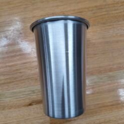1L MOD2 BAJO VASO ALUMINIO VASO  UN POCO DE RUIDO SIN STL (SOLO VASO DE ALUMINIO SIN PIEZAS IMPRESAS) 11.5 (diametro superior) - 8 (diametro inferior) - 16 (altura),(LAS MEDIDAS PUEDEN VARIAR)