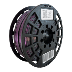 SILK BICOLOR PURPURA GRAFITO GRAPHITE PURPLE GST CON CAJA PLA Filamento 3D 1.75 1KG Purple Graphite