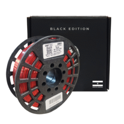 SILK BICOLOR ROJO GRAFITO Red Graphite GST CON CAJA PLA Filamento 3D 1.75 1KG