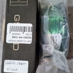 SILK BICOLOR VERDE GRAFITO GRAPHITE GREEN GST CON CAJA PLA Filamento 3D 1.75 1KG