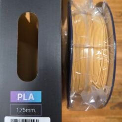MARRON CLARO (Light Brown) PLA W3D FILAMENTO 3D 1.75MM 1KG 0101015