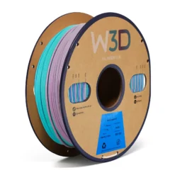 MATTE ARCOIRIS MACARON (Matte Macaron Rainbow) PLA W3D FILAMENTO 3D 1.75MM 1KG 0688765