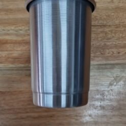 650ML MOD2 VASO ALUMINIO SIN STL (SOLO VASO DE ALUMINIO SIN PIEZAS IMPRESAS,LAS MEDIDAS PUEDEN VARIAR)