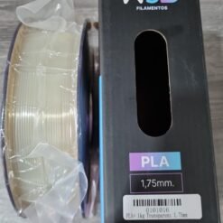 TRANSPARENTE (Transparent) PLA W3D FILAMENTO 3D 1.75MM 1KG 0101016