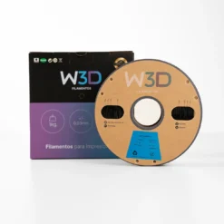 NEGRO (Black) PETG W3D FILAMENTO 3D 1.75MM 1KG 0102001
