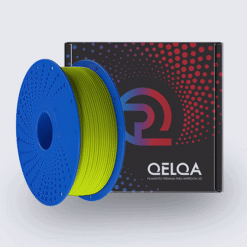 AMARILLO FLUORECENTE (Fluor Yellow) PLA QELQA FILAMENTO 3D 1.75MM 1KG