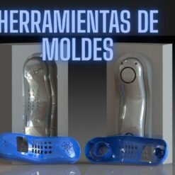 10hs CAPACITACION PARTICULAR HERRAMIENTAS DE MOLDES EN LA PC DEL CLIENTE DISEÑO CAD CAM CNC 20% por cada alumno adicional