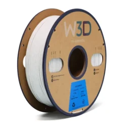 MATTE BLANCO (Matte white) PLA W3D FILAMENTO 3D 1.75MM 1KG 0688765